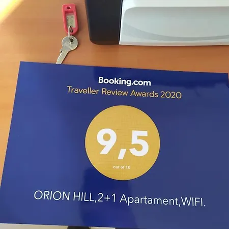 Orion Hill,2+1 Apartament,wifi. Apartment *